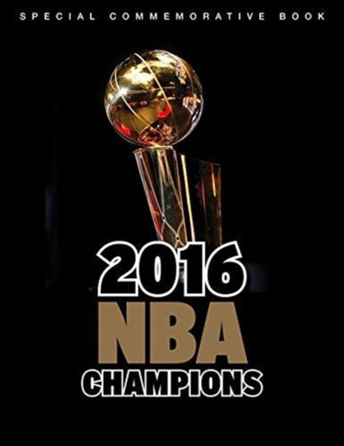 2016 NBA Champions (Western Conference), Paperback Book