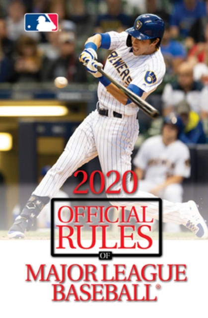 2020 Official Rules of Major League Baseball, Paperback / softback Book