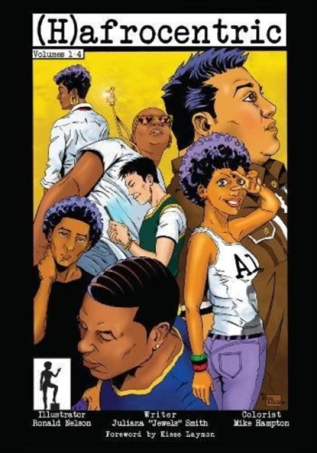 (h)afrocentric Comics: Volumes 1-4, PDF eBook