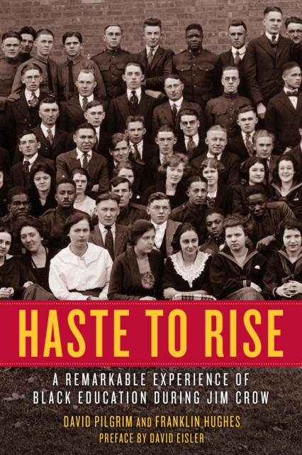 Haste To Rise : A Remarkable Experience of Black Education during Jim Crow, Paperback / softback Book