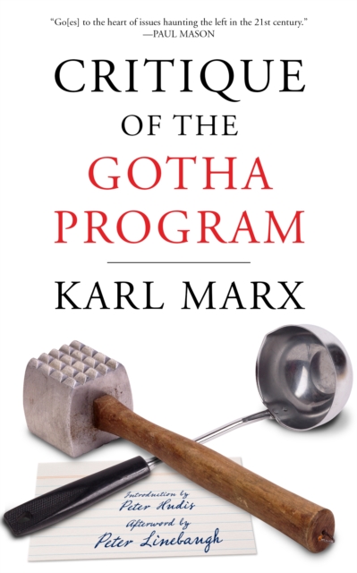 Critique of the Gotha Program, EPUB eBook