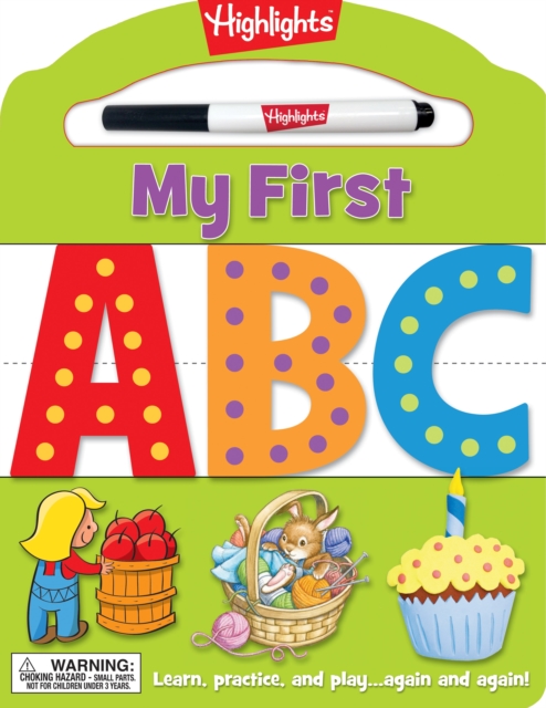 My First ABC : Learn, practice, and play again and again!, Loose-leaf Book