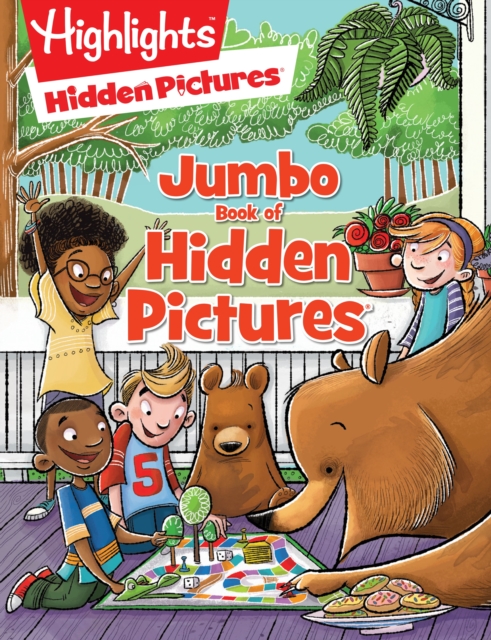 Jumbo Book of Hidden Pictures, Paperback / softback Book