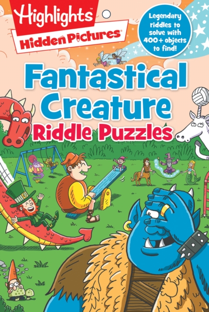 Fantastical Creature Riddle Puzzles, Paperback / softback Book