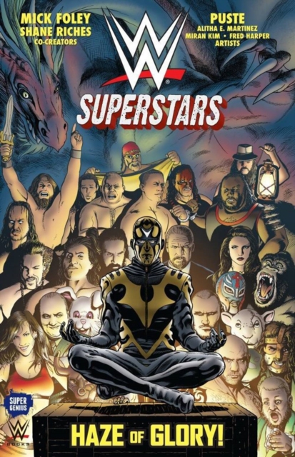 Wwe Superstars #2 : Haze of Glory, Paperback Book