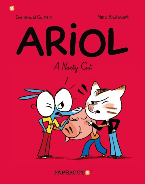 Ariol #6: A Nasty Cat, Paperback / softback Book