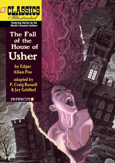 Classics Illustrated No. 20 : The Fall of the House of Usher, Hardback Book