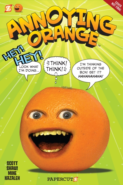 Annoying Orange Graphic Novels Boxed Set Vol. #4-6, Paperback Book