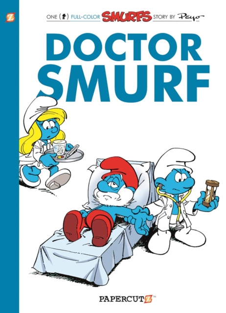 The Smurfs #20 : Doctor Smurf, Hardback Book