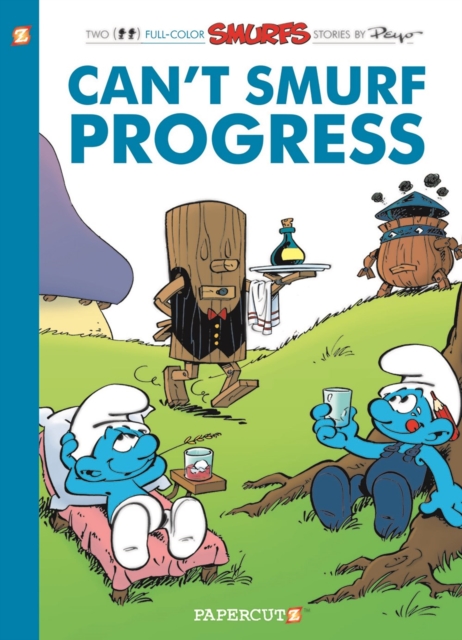 The Smurfs #23 : Can't Smurf Progress, Hardback Book