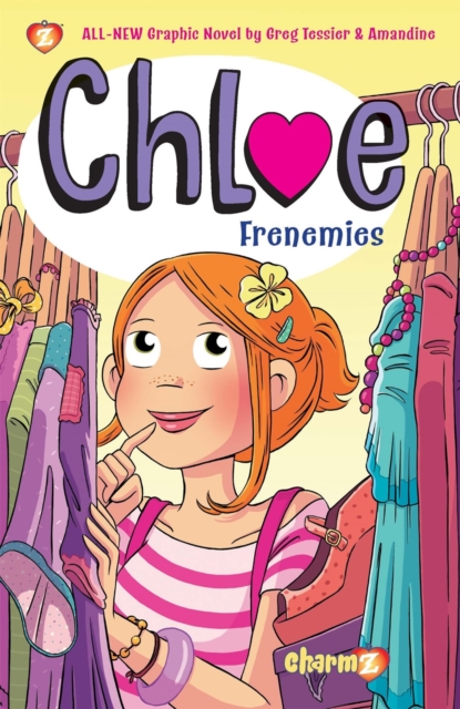 Chloe #3 : Frenemies, Hardback Book