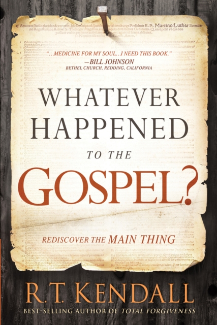 Whatever Happened to the Gospel?, EPUB eBook