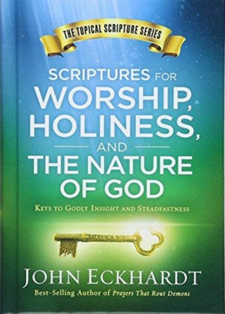 Scriptures for Worship, Holiness, and the Nature of God, Hardback Book