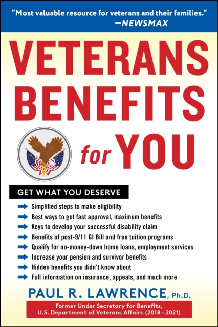NEWSMAX VETERAN BENEFITS SURVIVAL GUIDE : Get the Maximum Earned Benefits For Yourself and Your Family After Serving Your Country, Hardback Book