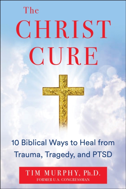 THE CHRIST CURE : 10 Biblical Ways to Heal Your Mind from Trauma, Tragedy, and PTSD, Hardback Book