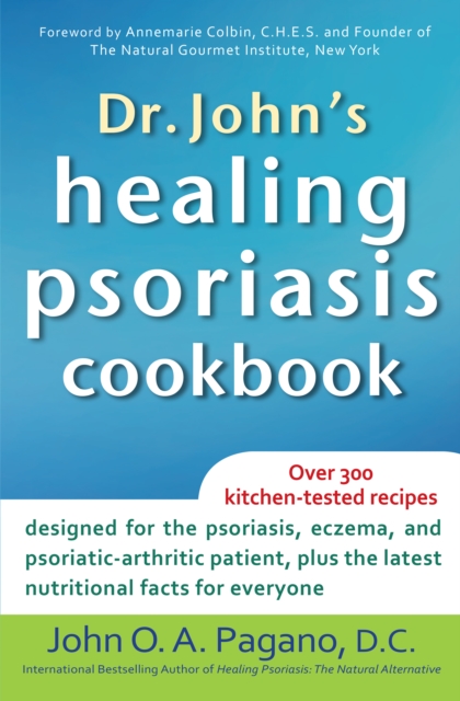 Dr. John's Healing Psoriasis Cookbook, EPUB eBook
