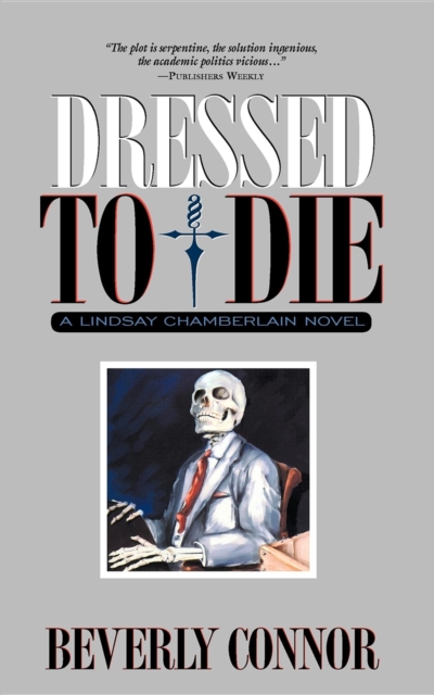 Dressed to Die : A Lindsay Chamberlain Novel, Hardback Book