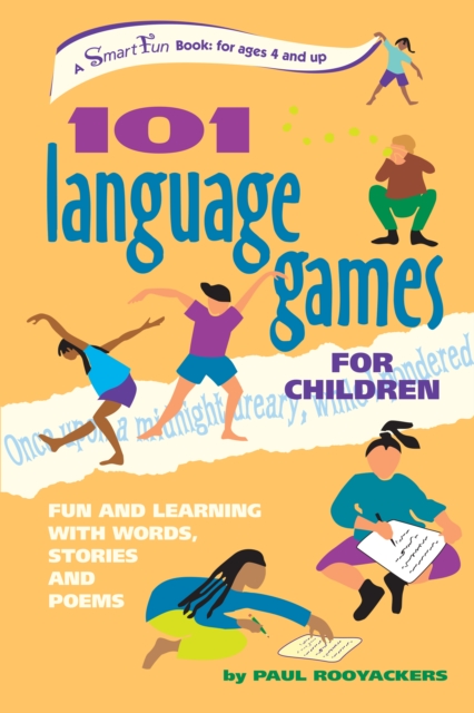 101 Language Games for Children : Fun and Learning with Words, Stories and Poems, EPUB eBook