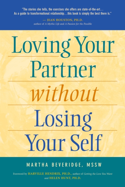 Loving Your Partner Without Losing Your Self, EPUB eBook