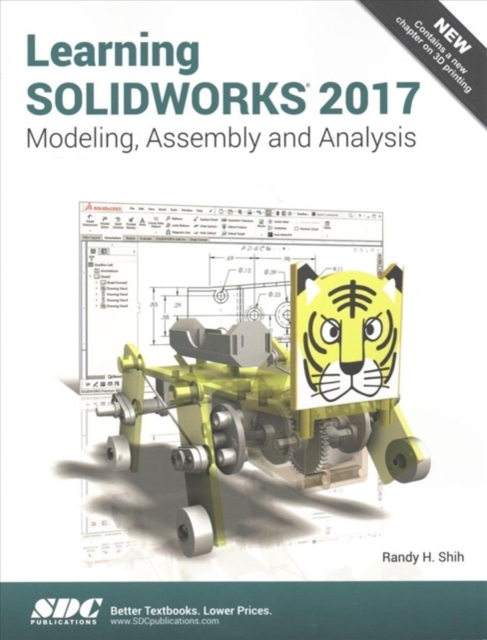 Learning SOLIDWORKS 2017, Paperback / softback Book