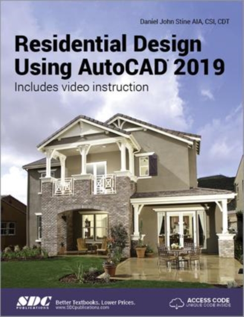 Residential Design Using AutoCAD 2019, Paperback / softback Book
