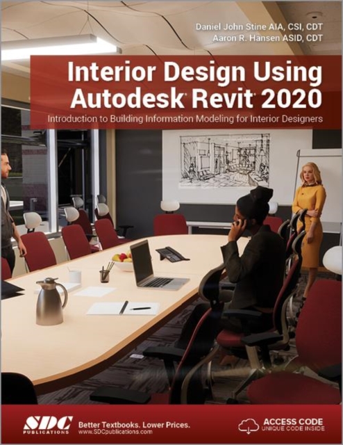 Interior Design Using Autodesk Revit 2020, Paperback / softback Book