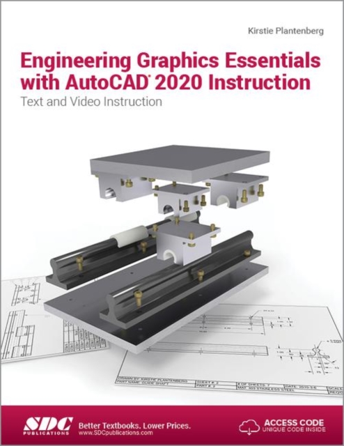 Engineering Graphics Essentials with AutoCAD 2020 Instruction, Paperback / softback Book