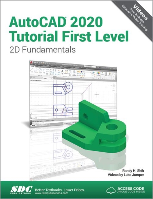 AutoCAD 2020 Tutorial First Level 2D Fundamentals, Paperback / softback Book