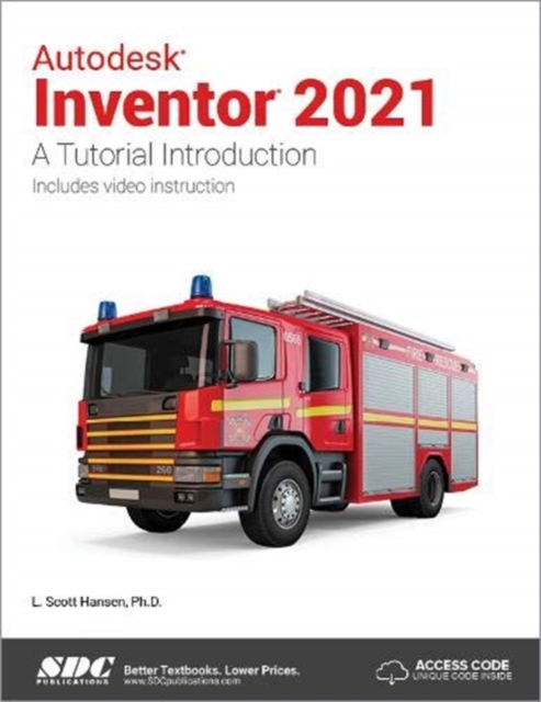 Autodesk Inventor 2021 : A Tutorial Introduction, Paperback / softback Book