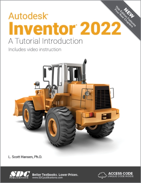Autodesk Inventor 2022 : A Tutorial Introduction, Paperback / softback Book