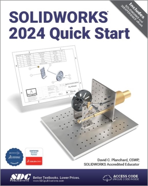 SOLIDWORKS 2024 Quick Start, Paperback / softback Book