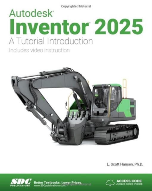 Autodesk Inventor 2025 : A Tutorial Introduction, Paperback / softback Book