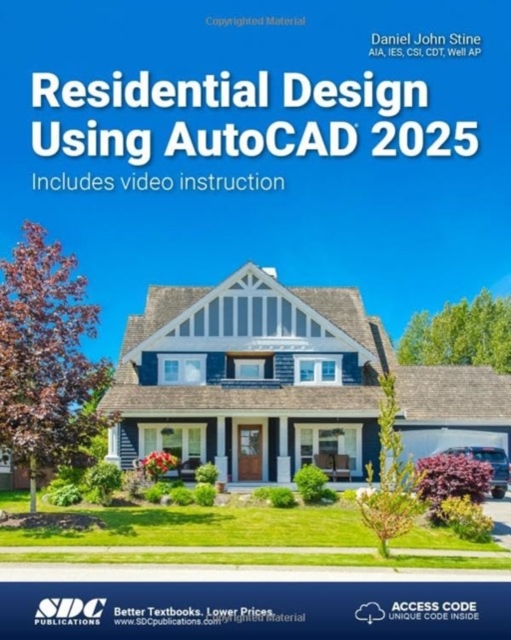 Residential Design Using AutoCAD 2025, Paperback / softback Book