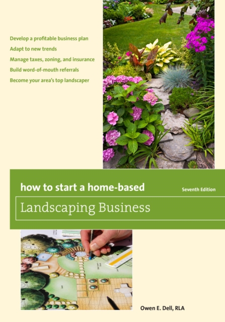 How to Start a Home-Based Landscaping Business, EPUB eBook