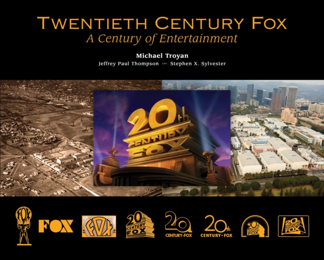 Twentieth Century Fox : A Century of Entertainment, Hardback Book