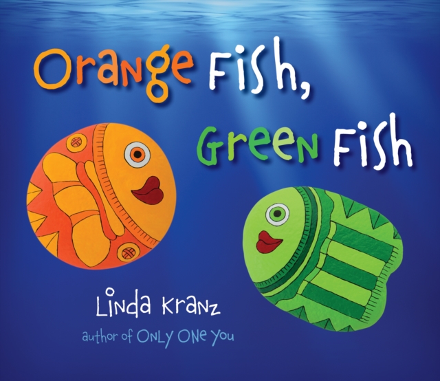 Orange Fish, Green Fish, Board book Book