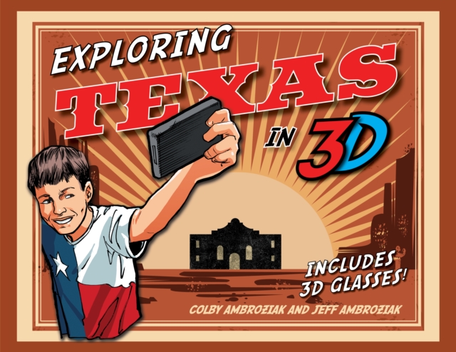 Exploring Texas in 3D, Paperback / softback Book