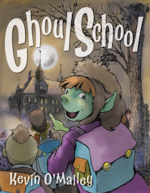 Ghoul School, Hardback Book