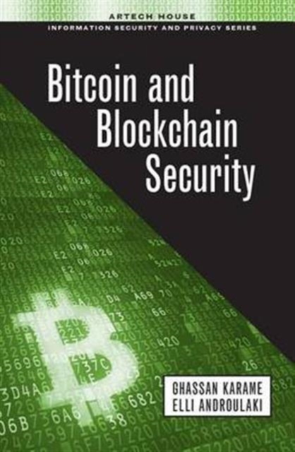 Bitcoin and Blockchain Security, Hardback Book