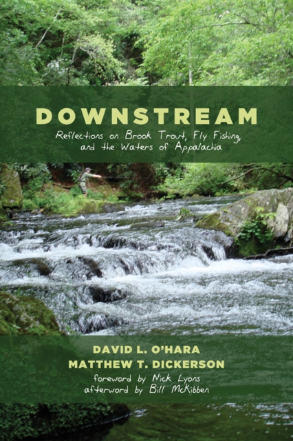 Downstream : Reflections on Brook Trout, Fly Fishing, and the Waters of Appalachia, EPUB eBook