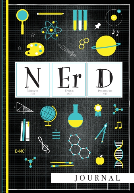 NERD Journal, Hardback Book