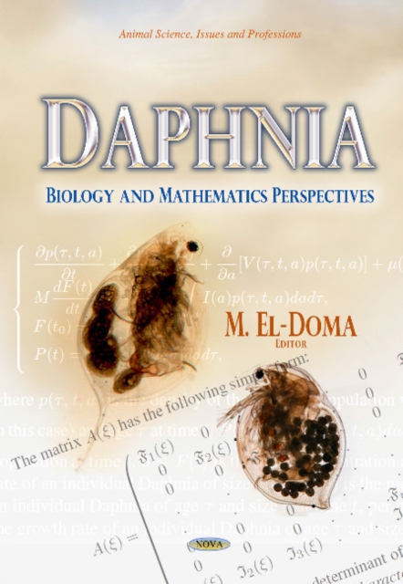 Daphnia : Biology & Mathematics Perspectives, Hardback Book