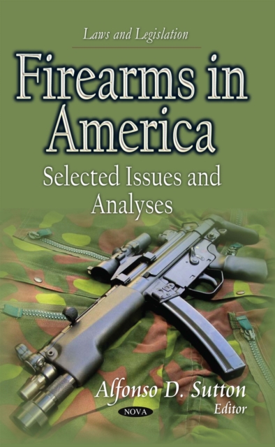 Firearms in America : Selected Issues and Analyses, PDF eBook
