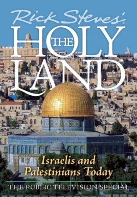 Rick Steves The Holy Land: Israelis and Palestinians Today DVD, DVD video Book