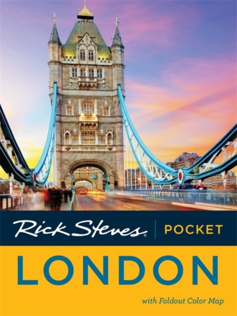 Rick Steves Pocket London, 3rd Edition, Paperback / softback Book