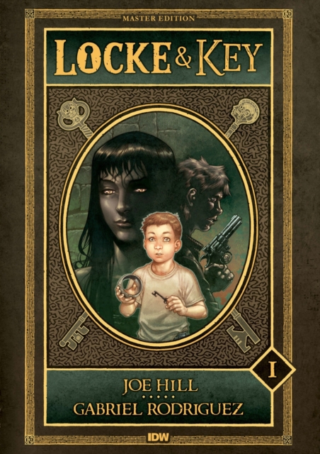 Locke & Key Master Edition Volume 1, Hardback Book