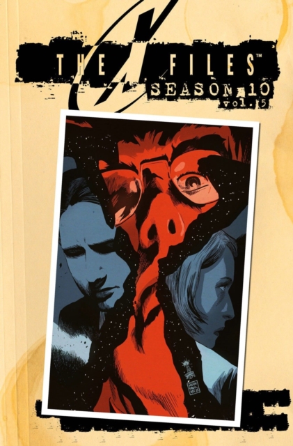 X-Files Season 10 Volume 5, Hardback Book