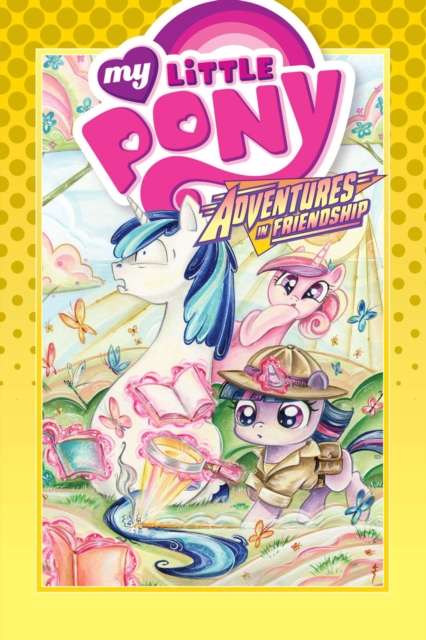 My Little Pony Adventures In Friendship Volume 5, Hardback Book