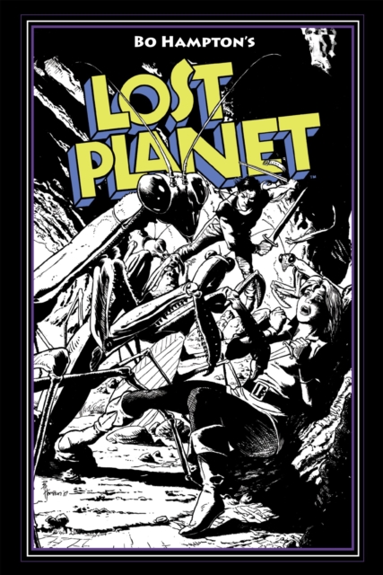 Lost Planet, Hardback Book