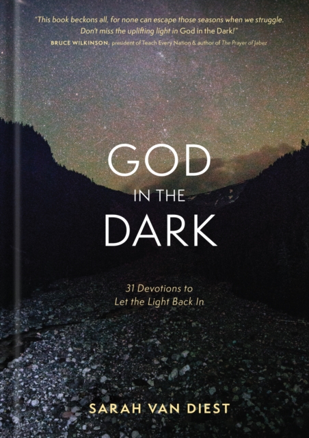 God in the Dark, Hardback Book